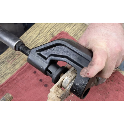 Brake Clevis Pin Press for Class 6-8 Trucks Brunswick Fyr & Safety
