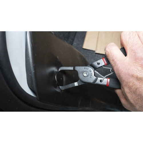 Push Pin Pliers with Dual Durometer Grips Brunswick Fyr & Safety