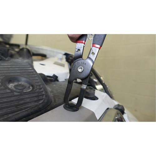 Push Pin Pliers with Dual Durometer Grips Brunswick Fyr & Safety