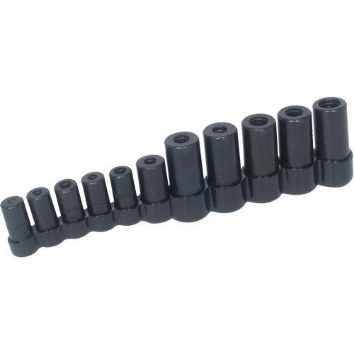 11-Piece Tap Socket Set with 3 Sizes for Non MTCI Taps Brunswick Fyr & Safety