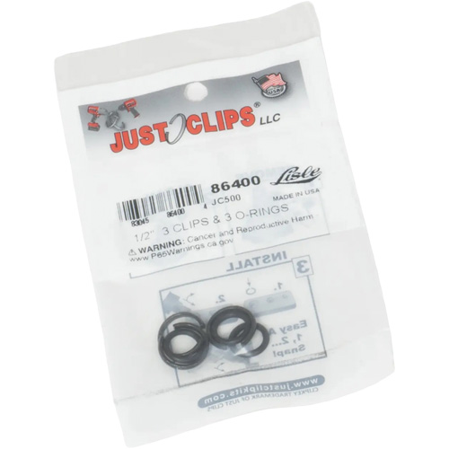 1/2" Clips & O-Rings Set Brunswick Fyr & Safety