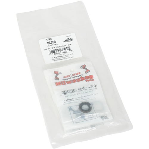 Jeu de clips et joints toriques de 3/4 po pour Milwaukee - en vrac Brunswick Fyr & Safety