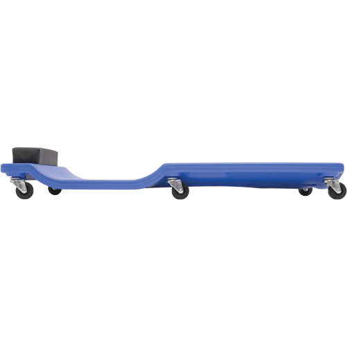 Blue Low Profile Plastic Creeper Brunswick Fyr & Safety
