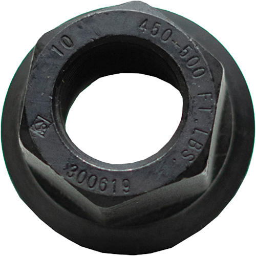 &eacute;crous &agrave; jupe enduits de graphite pour roues &agrave; moyeu-guide 10 mcx Brunswick Fyr & Safety