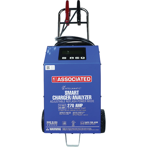 Battery Charger, Analyzer & Reflash Power Supply Brunswick Fyr & Safety
