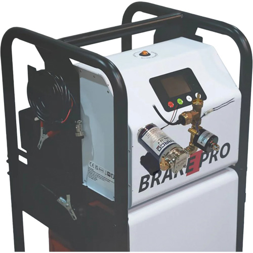 Tall Frame Brake-Pro Pressure Brake Bleeder with Adapters Brunswick Fyr & Safety