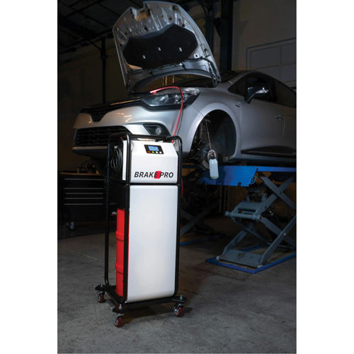 Tall Frame Brake-Pro Pressure Brake Bleeder with Adapters Brunswick Fyr & Safety