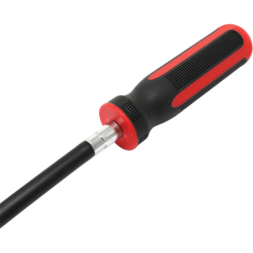 Extra Long Flex Driver with 1/4" Sq. x 1/4" Hex Adapter Brunswick Fyr & Safety