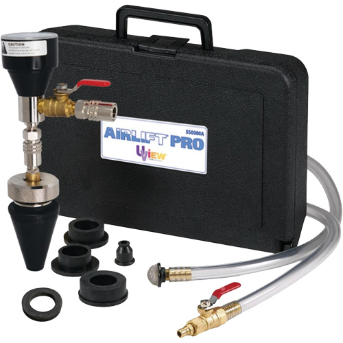 Ensemble UView Airlift PRO & syst&egrave;me de refroidissement Brunswick Fyr & Safety
