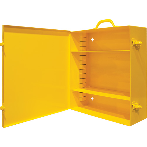 Armoire murale pour le contr&ocirc;le des d&eacute;versements Brunswick Fyr & Safety