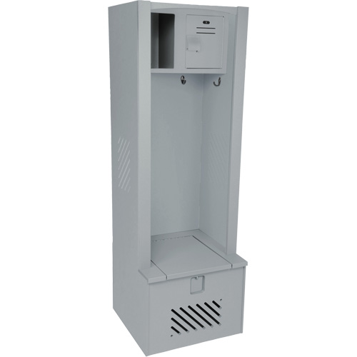 Lenox&reg; High-Density Polyethylene Gear Locker Brunswick Fyr & Safety