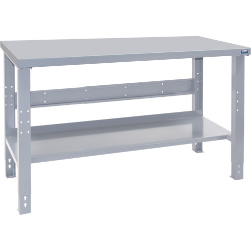 Industrial Duty Workbench, 72" W x 36" D x 34" H, 1000 lbs. Capacity Brunswick Fyr & Safety