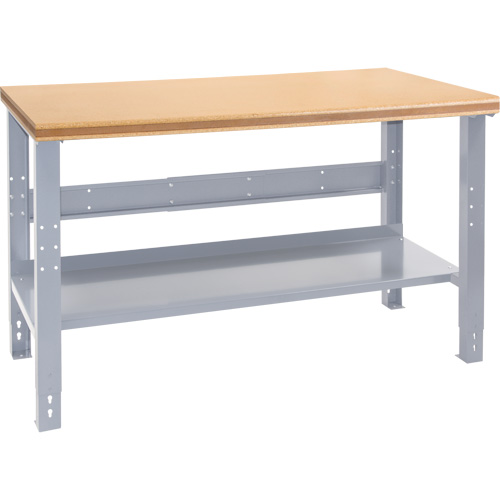 &eacute;tabli industriel, 72" la x 36" p x 34" h, Capicit&eacute; 1000 lb Brunswick Fyr & Safety