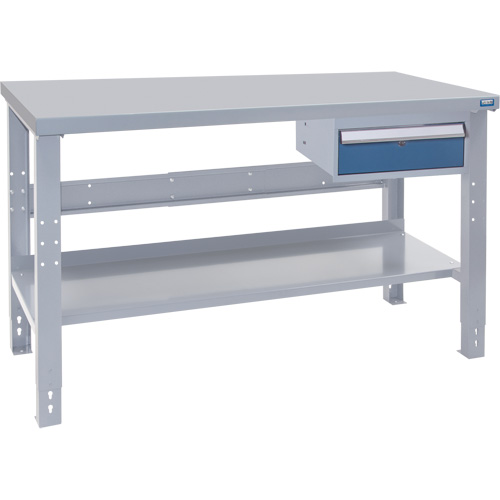 &eacute;tabli industriel, 72" la x 36" p x 34" h, Capacit&eacute; 1000 lb Brunswick Fyr & Safety