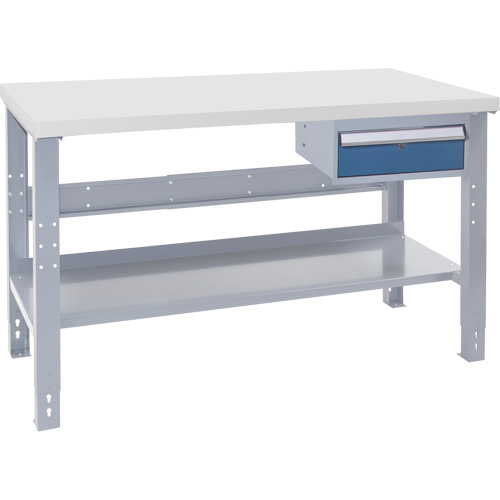 Industrial Duty Workbench, 72" W x 30" D x 34" H, 1000 lbs. Capacity Brunswick Fyr & Safety