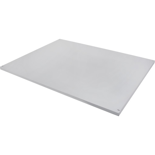 Tablette de rechange pour armoire d&eacute;montable, 36" x 24", Capacit&eacute; de 200 lb, Acier, Gris Brunswick Fyr & Safety