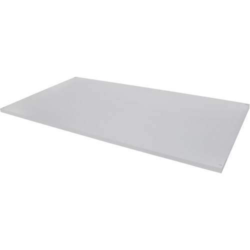 Tablette de rechange pour armoire d&eacute;montable, 48" x 24", Capacit&eacute; de 300 lb, Acier, Gris Brunswick Fyr & Safety