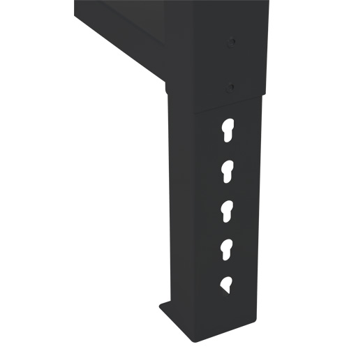 Pattes d'&eacute;tabli pour service industriel, Acier, 30" p x 34" h, Simple Brunswick Fyr & Safety