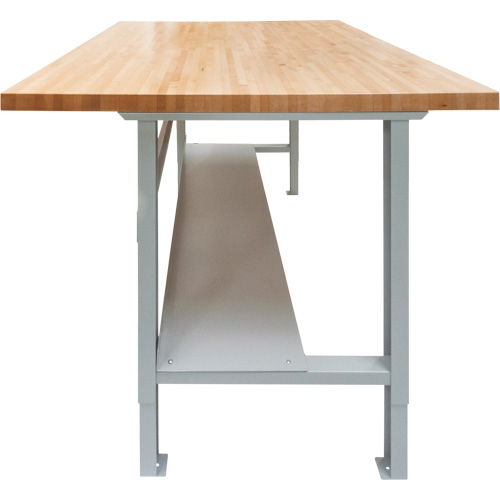 Industrial Modular Workbench, 1000 lbs. Cap., 72" W x 48" D Brunswick Fyr & Safety