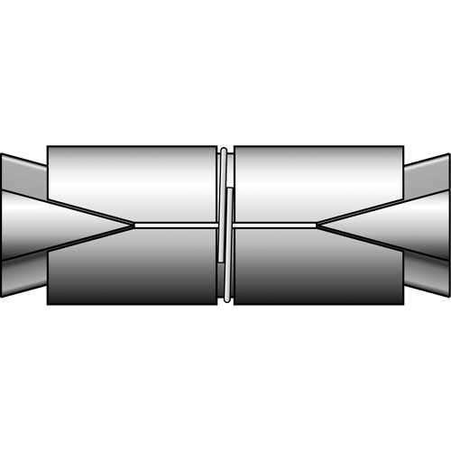 Boulons &agrave; coquille d'expansion double Brunswick Fyr & Safety