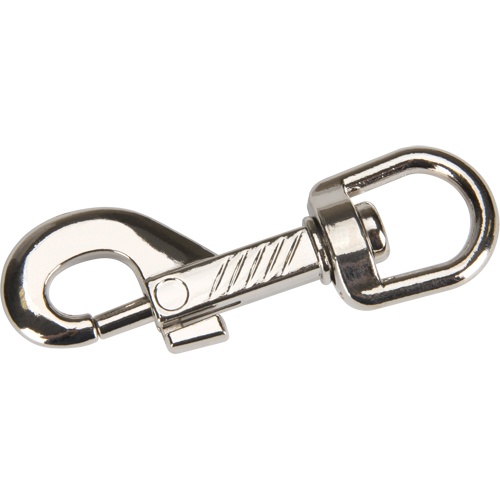 BOLT-SNAP SWIVEL ROUND EYE Brunswick Fyr & Safety