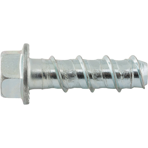 Boulons Wedge Bolts, Acier au carbone, 1/2" x 2" Brunswick Fyr & Safety