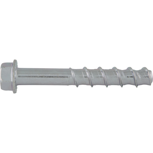 Boulons Wedge Bolts, Acier au carbone, 1/2" x 4" Brunswick Fyr & Safety