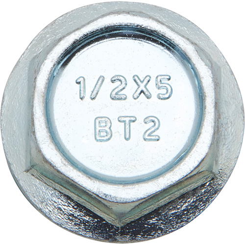 Boulons Wedge Bolts, Acier au carbone, 1/2" x 4" Brunswick Fyr & Safety