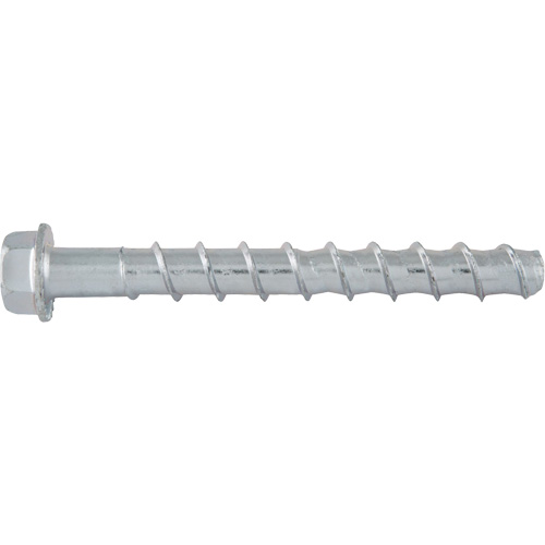Boulons Wedge Bolts, Acier au carbone, 1/2" x 5" Brunswick Fyr & Safety