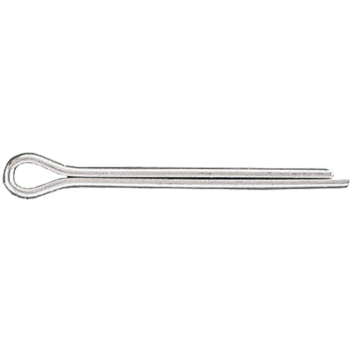 Goupille fendue, 1" dia., 1" lo, Zingu&eacute; Brunswick Fyr & Safety