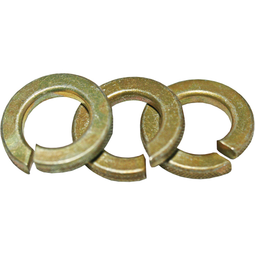 Rondelle d'arr&ecirc;t fendue, 3/4", Zinc jaune Brunswick Fyr & Safety
