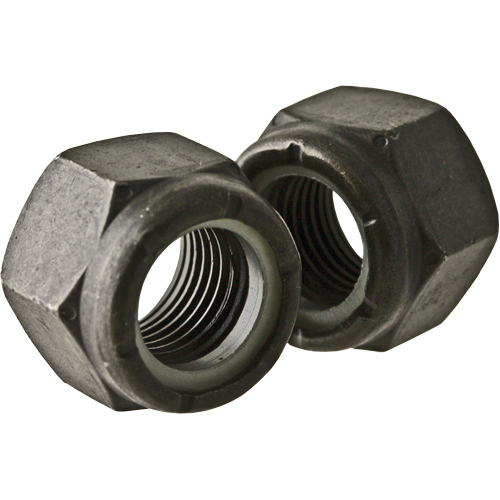 Hex Nut, 5/8" Dia., Black Oxide, Coarse Brunswick Fyr & Safety