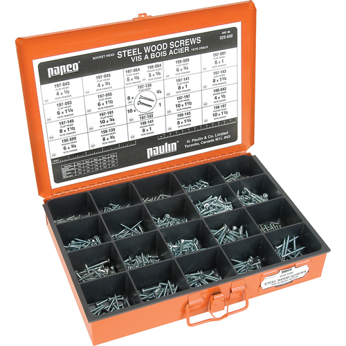 Wood Screw Assortment Brunswick Fyr & Safety