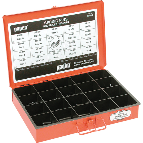 Spring Pin Assortments Brunswick Fyr & Safety