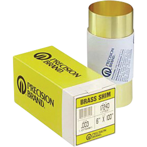 Shim Stock Rolls & Sheets Brunswick Fyr & Safety