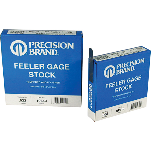 Feeler Gage Stocks Brunswick Fyr & Safety