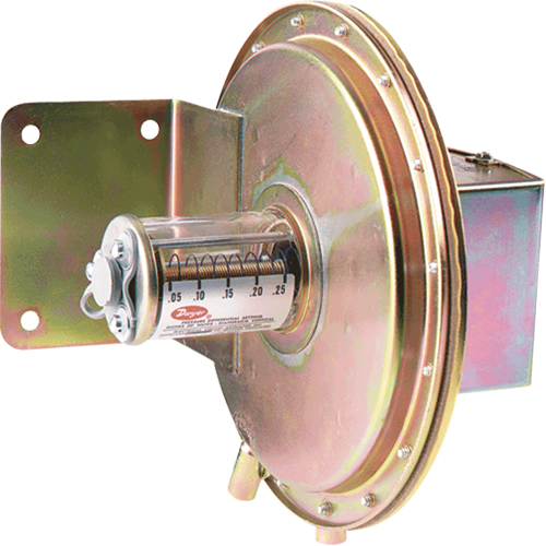 Grand Interrupteur De Pression &agrave; Diaphragm Brunswick Fyr & Safety