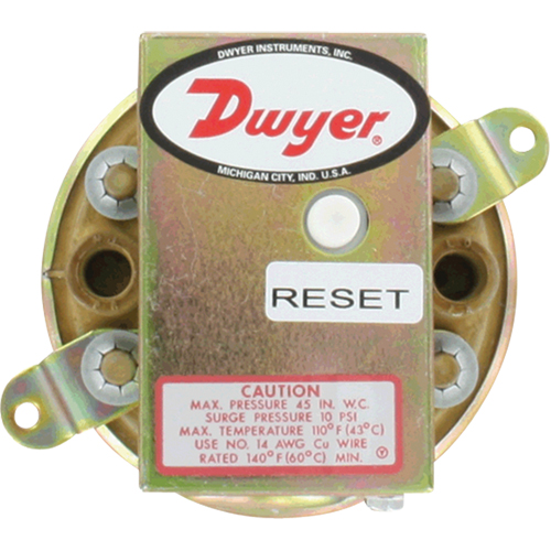 Compact Low Differential Pressure Switch Brunswick Fyr & Safety