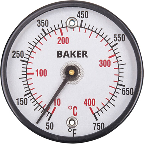 Surface Thermometers, Contact, Analogue, 50-750°F (10-400°C) Brunswick Fyr & Safety
