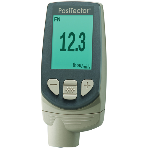 Jauges d'&eacute;paisseur de rev&ecirc;tement - M&eacute;moire Brunswick Fyr & Safety