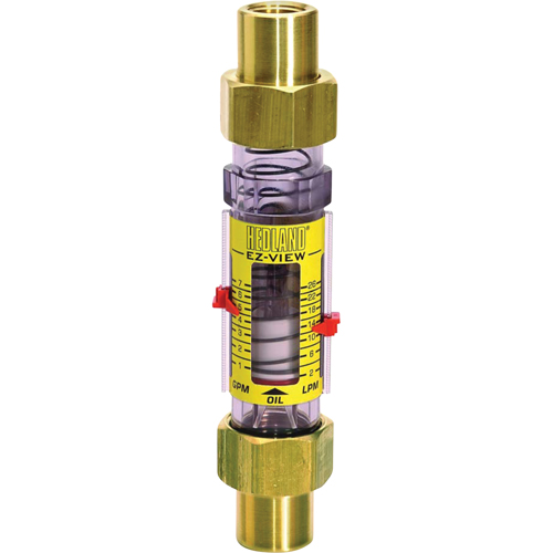 In-Line Flow Meter, Analogue Brunswick Fyr & Safety