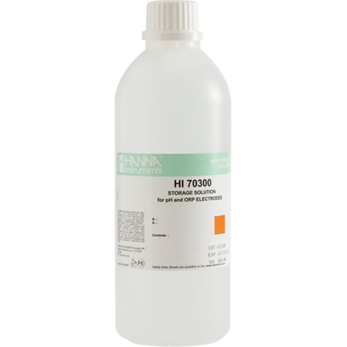 Solution pour rangement d'&eacute;lectrode de mesure du pH Brunswick Fyr & Safety