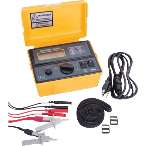 Milli-Ohmmeter Brunswick Fyr & Safety