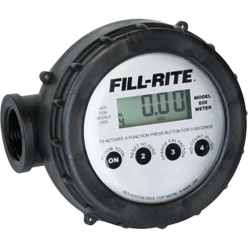 Digital flow meter 2-20 GPM, Digital Brunswick Fyr & Safety