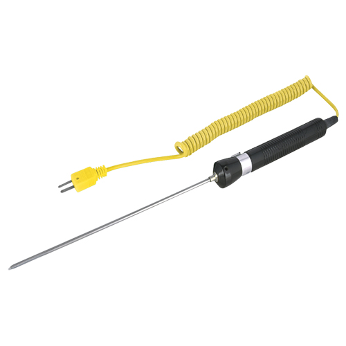 Type K Thermocouple Probe - Needle Tip Probes Brunswick Fyr & Safety