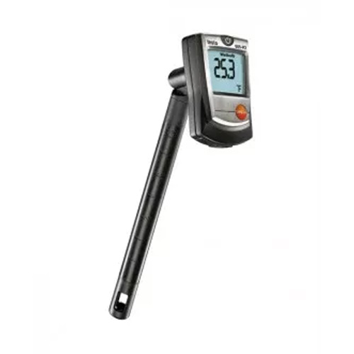 Thermo-Hygrometer with Dew Point Calculation, 5% - 95% RH, 32°- 122° F ( 0° - 50° C ) Brunswick Fyr & Safety