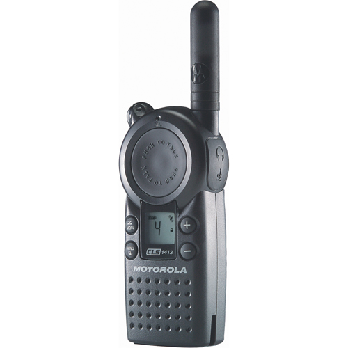 Radio bidirectionnelle commerciales s&eacute;rie CLS, Bande UHF, 4 canaux, Port&eacute;e 200 000 pi² Brunswick Fyr & Safety
