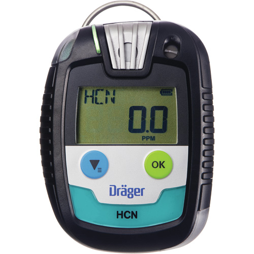Moniteur Dräger Pac 8000, Simple Gaz, HCN Brunswick Fyr & Safety