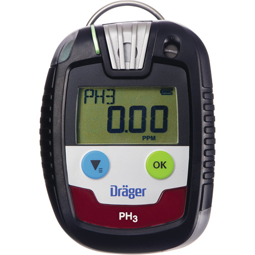 Moniteur Dräger Pac 8000, Simple Gaz, PH3 Brunswick Fyr & Safety
