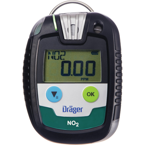 Moniteur Dräger Pac 8000, Simple Gaz, NO2 Brunswick Fyr & Safety